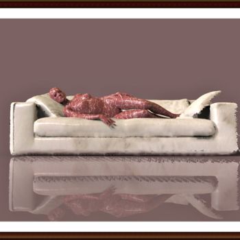 Artes digitais intitulada "Relax" por Antonio Rafanelli, Obras de arte originais, Modelagem 3D