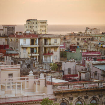 Фотография под названием "Havana VII" - Antonio Schubert, Подлинное произведение искусства, Цифровая фотография