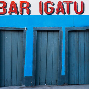 Фотография под названием "Bar Igatu" - Antonio Schubert, Подлинное произведение искусства, Цифровая фотография