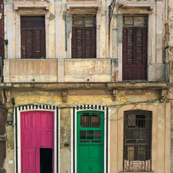 Фотография под названием "Calle San Lazaro" - Antonio Schubert, Подлинное произведение искусства, Цифровая фотография