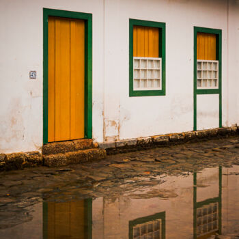 Photographie intitulée "Paraty III" par Antonio Schubert, Œuvre d'art originale, Photographie numérique