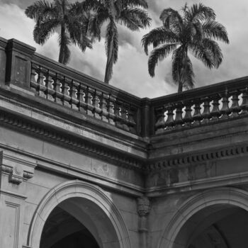 Photography titled "Palácio Tropical" by Antonio Schubert, Original Artwork, Digital Photography