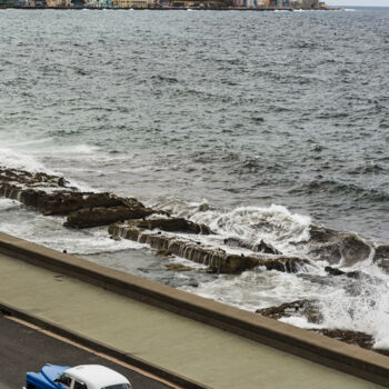 Fotografía titulada "El Malecón" por Antonio Schubert, Obra de arte original, Fotografía digital