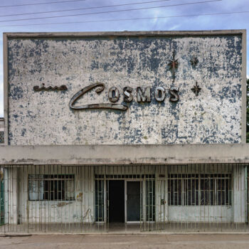 「Cine Cosmos」というタイトルの写真撮影 Antonio Schubertによって, オリジナルのアートワーク, デジタル