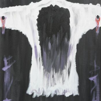 Malarstwo zatytułowany „Crucificado” autorstwa Antonio Tavares, Oryginalna praca