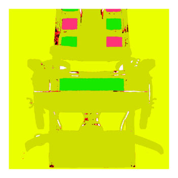 Digitale Kunst mit dem Titel "Chair" von Antonio Vargas, Original-Kunstwerk, 2D digitale Arbeit