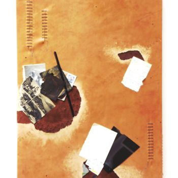 Collages titled "REMINISCENZE" by Antonio Fumagalli, Original Artwork