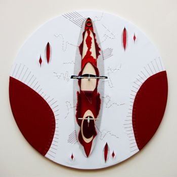 Инсталляция под названием "Chiodo fisso" - Antonio Fumagalli, Подлинное произведение искусства
