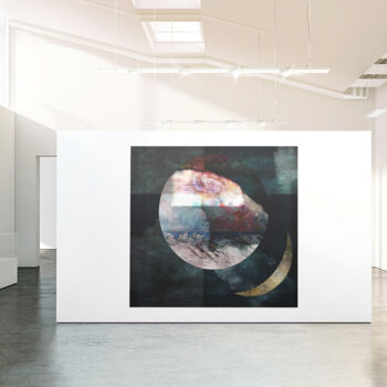 Digital Arts titled "pianeta_xx01" by Antonio Giachetti, Original Artwork, Digital Painting