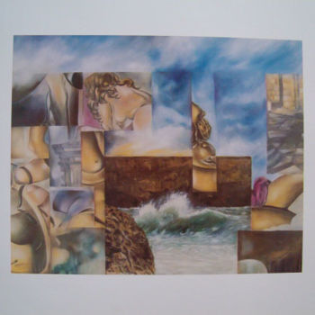 Digital Arts titled "Homenagem a Dali" by Antonio Guimaraes Santos, Original Artwork