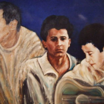 Painting titled "dscf0594.jpg" by Antonio Santos, Original Artwork