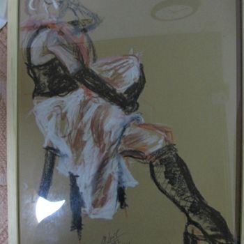 Disegno intitolato "img-1334.jpg" da Antonio Santos, Opera d'arte originale