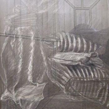 Disegno intitolato "parisdreams-205.jpg" da Antonio Santos, Opera d'arte originale