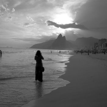 Photographie intitulée "Rio" par Antony Rouxel, Œuvre d'art originale, Photographie argentique