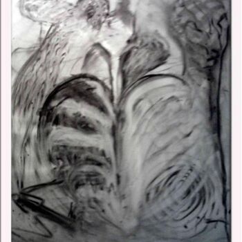Рисунок под названием "Evolving Heart" - Antoon Diepstraten, Подлинное произведение искусства