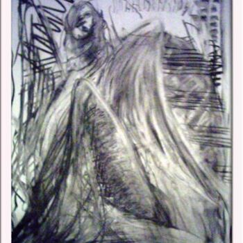 Рисунок под названием "myth 4" - Antoon Diepstraten, Подлинное произведение искусства
