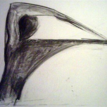 Рисунок под названием "Archer" - Antoon Diepstraten, Подлинное произведение искусства