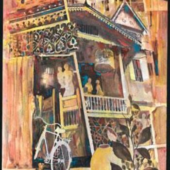 Pittura intitolato "Malacca Series (Wai…" da Anuar Dan, Opera d'arte originale