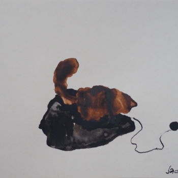 Drawing titled "cat" by Anna Sadzik, Original Artwork