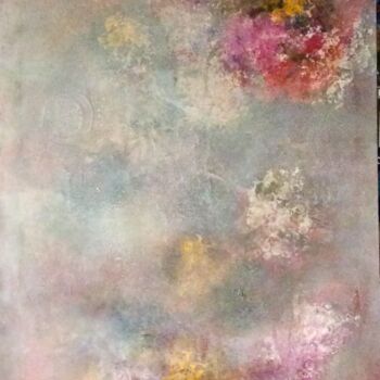 Painting titled "Bouquet" by Any, Original Artwork, Acrylic