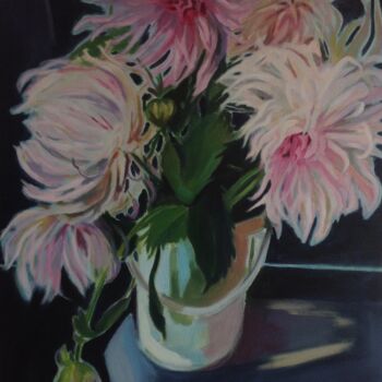 Malarstwo zatytułowany „Spring Bouquet 2021…” autorstwa Anyck Alvarez Kerloch, Oryginalna praca, Akryl