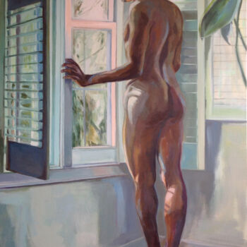 Man at Window