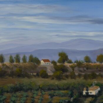 Painting titled "Home sweet home. #t…" by Anzhelika Izzi, Original Artwork, Oil