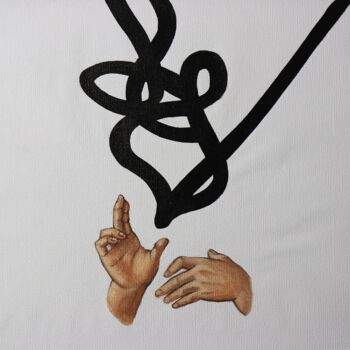 Malarstwo zatytułowany „"Let her go" -oil p…” autorstwa Anzhelika Klimina, Oryginalna praca, Akryl