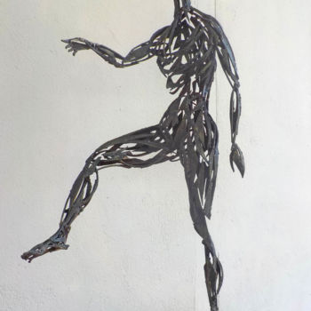 Sculptuur getiteld "pas de danse" door Olivier Hebert, Origineel Kunstwerk