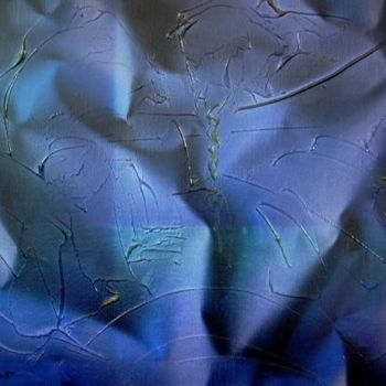 Ζωγραφική με τίτλο "Harmony in Blue" από Patrice Allais, Αυθεντικά έργα τέχνης