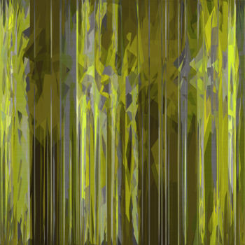 Digital Arts titled "Vers toi" by Alina Czarnecka, Original Artwork, Digital Painting