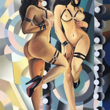 «My turn». Sexy cubism 00319 by Soben