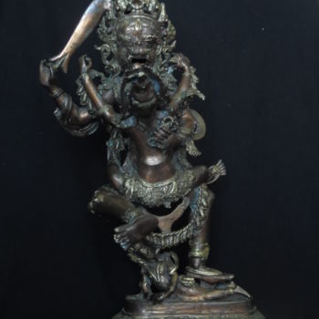 手工艺品 标题为“rare statue bouddhi…” 由Apollo Apollonius, 原创艺术品