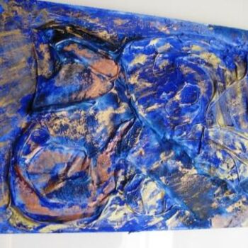 Painting titled "Medusa" by Appo, Original Artwork