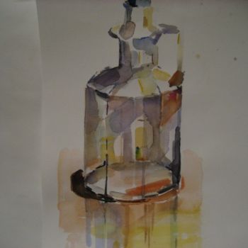 Peinture intitulée "Carafon" par Jacqueline De Streel, Œuvre d'art originale