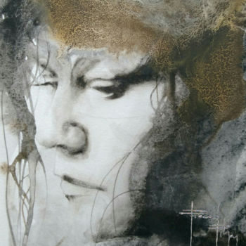 Peinture intitulée "Songe n°7.jpg" par Pascal Pihen, Œuvre d'art originale, Acrylique