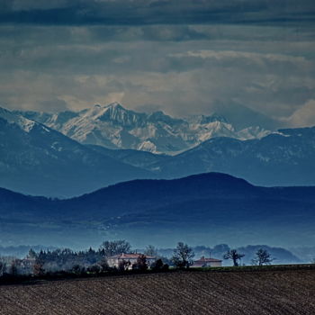 摄影 标题为“pyrenees..” 由Aquartistiq, 原创艺术品, 数码摄影