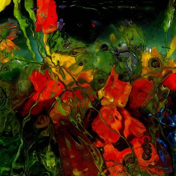 Photography titled "melange de fleurs..…" by Aquartistiq, Original Artwork, Digital Photography