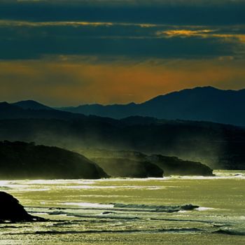 Fotografía titulada "cote basque..." por Aquartistiq, Obra de arte original, Fotografía digital