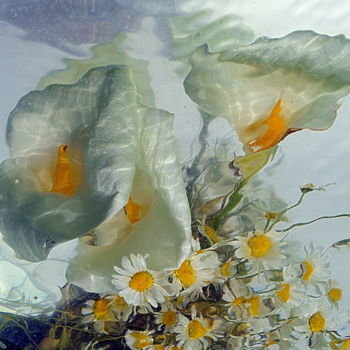 Fotografie mit dem Titel "bouquet melange." von Aquartistiq, Original-Kunstwerk, Digitale Fotografie