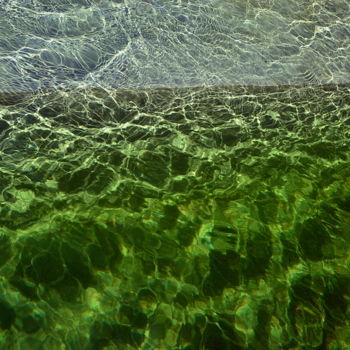 Photographie intitulée "piscine naturelle..…" par Aquartistiq, Œuvre d'art originale, Photographie numérique