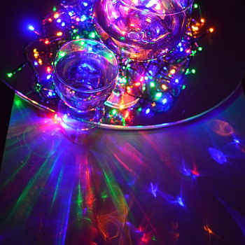 Photographie intitulée "lumières de noel" par Aquartistiq, Œuvre d'art originale, Photographie numérique