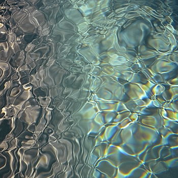 Photographie intitulée "paysage d'eau ( ref…" par Aquartistiq, Œuvre d'art originale, Photographie numérique