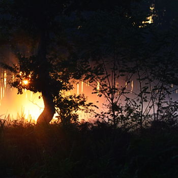 "lumière du matin..." başlıklı Fotoğraf Aquartistiq tarafından, Orijinal sanat, Dijital Fotoğrafçılık