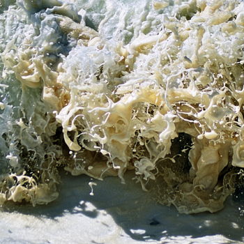 Photographie intitulée "petites vagues..." par Aquartistiq, Œuvre d'art originale, Photographie numérique