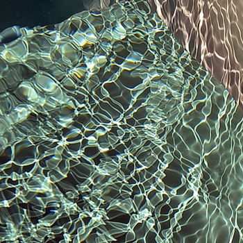 Photographie intitulée "vagues de lumière" par Aquartistiq, Œuvre d'art originale, Photographie numérique