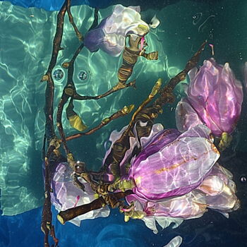 Photography titled "tulipiers." by Aquartistiq, Original Artwork, Digital Photography