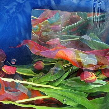 Photography titled "tulipps" by Aquartistiq, Original Artwork, Digital Photography