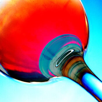Photography titled "verre........." by Aquartistiq, Original Artwork, Digital Photography