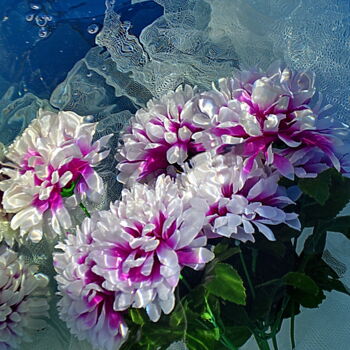 Fotografia zatytułowany „bouquet d'hiver” autorstwa Aquartistiq, Oryginalna praca, Fotografia cyfrowa